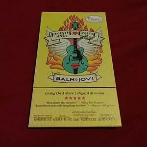The Balm Jovi Rockstar Face Palette